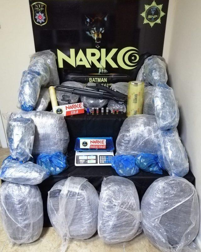 Batman&rsquo;da uyuşturucu operasyonu: 5 kişi tutuklandı 1