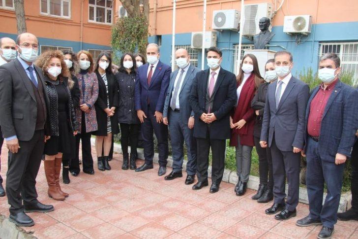 Sur Kaymakam Çiftçi, İlçe Sağlık Müdürü Yakut ile bir araya geldi G1