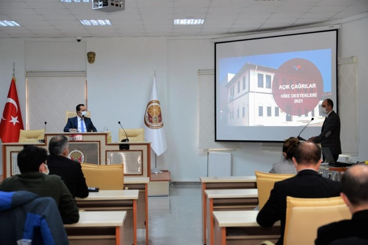 &rsquo;&rsquo;Turizm platformu hibe projeleri&rsquo;&rsquo; tanıtım toplantısı yapıldı