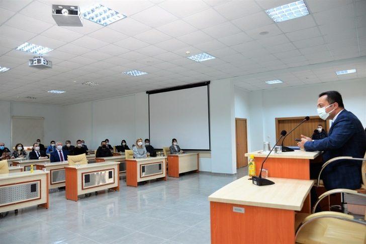 ’’Turizm platformu hibe projeleri’’ tanıtım toplantısı yapıldı G3