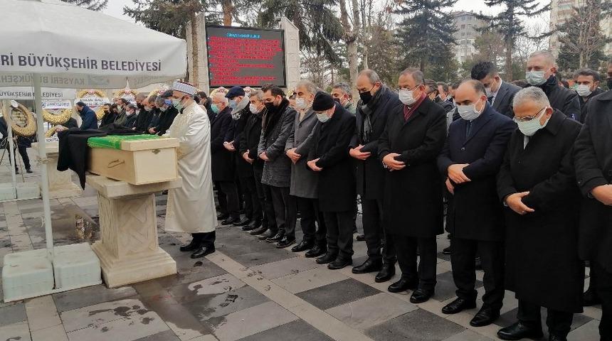 Hacı Mehmet Gülsoy’a son görev