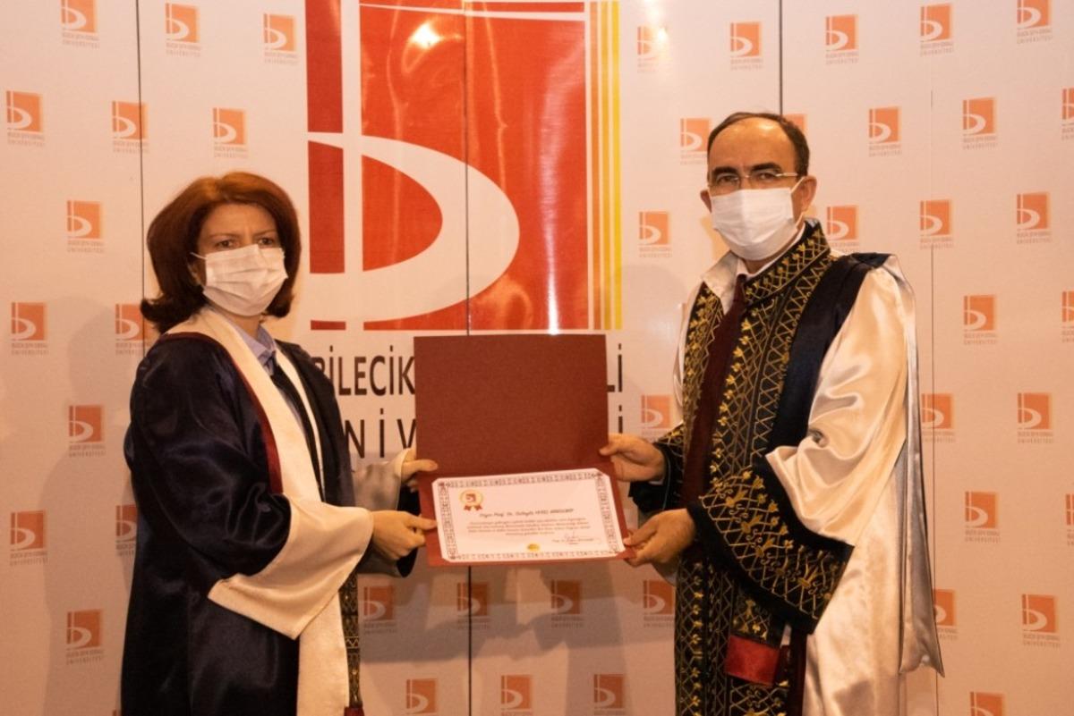 Bilecik Şeyh Edebali &Uuml;niversitesi&rsquo;nin gurur g&uuml;n&uuml;