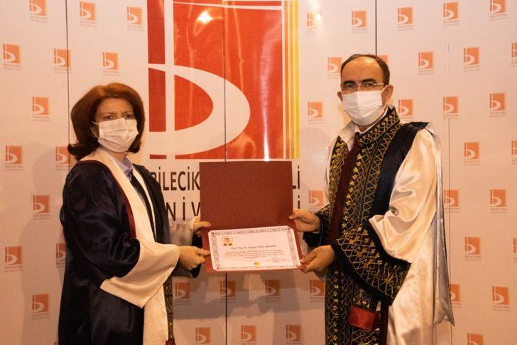 Bilecik Şeyh Edebali Üniversitesi’nin gurur günü G1