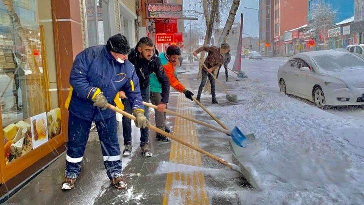 Ardahan’da karla mücadele çalışması G2