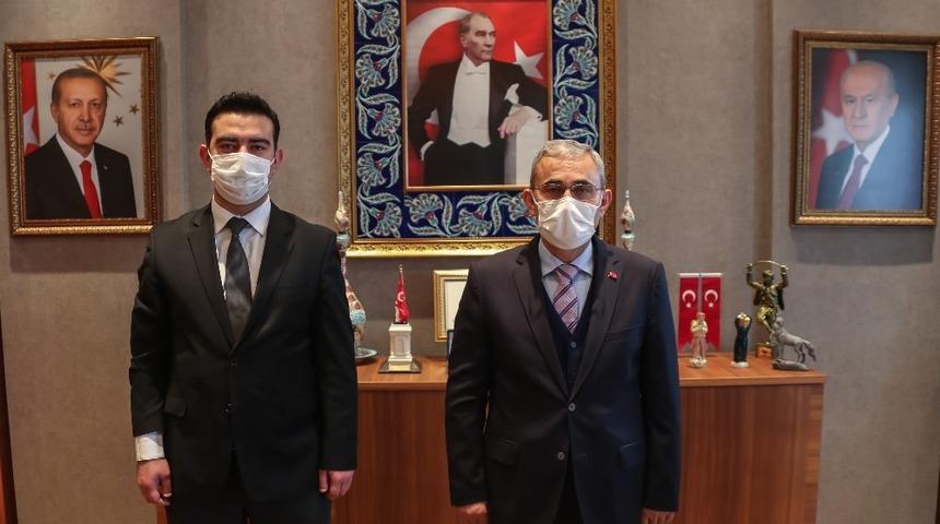 M&uuml;d&uuml;r G&uuml;nel&rsquo;den K&uuml;tahya&rsquo;ya veda