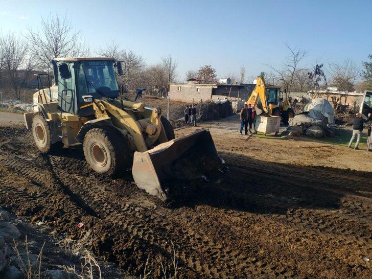 Yenişehir’de yol iyileştirme çalışmaları devam ediyor G1