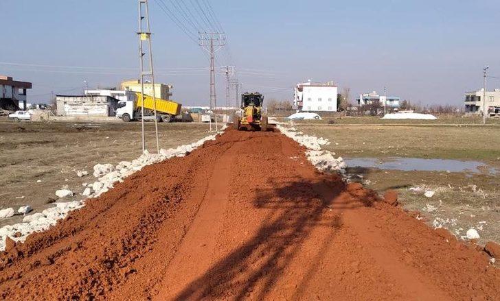 Yenişehir’de yol iyileştirme çalışmaları devam ediyor G4