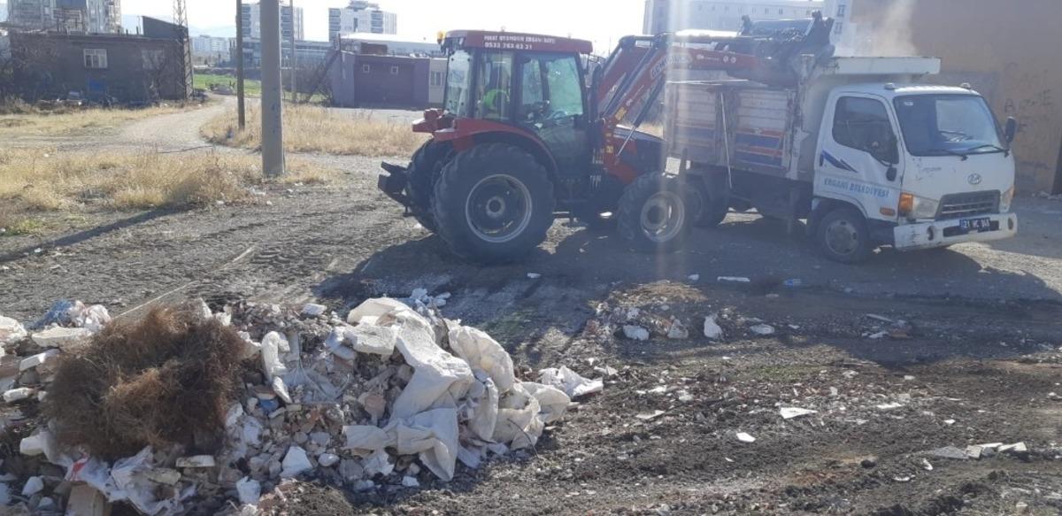 Ergani Belediyesi il&ccedil;ede temizlik &ccedil;alışmalarına hız verdi