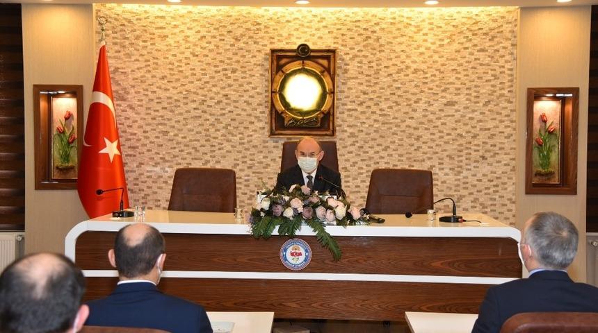 Manisa’da Jeotermal Enerji Çalışma Grubu toplantısı gerçekleştirildi