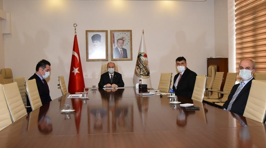 Manisa&rsquo;da İl Risk Azaltma Planı (İRAP) Bilgilendirme Toplantısı yapıldı