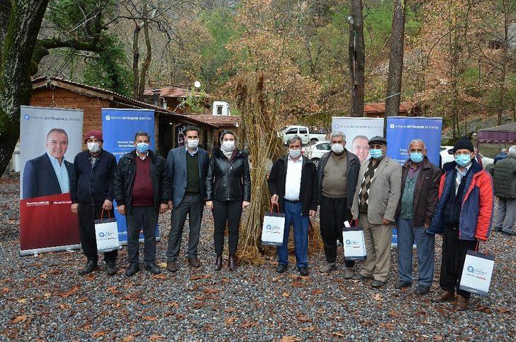 Büyükşehirden ipek böçekçiliğine destek G1