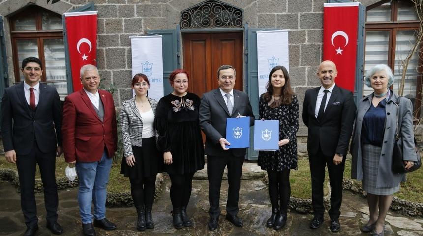 Konak&rsquo;ta imzalar &ccedil;evre i&ccedil;in atıldı