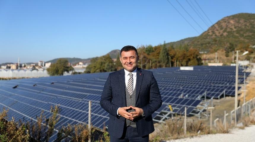 Başkan Y&uuml;cel&rsquo;den, Enerji Tasarrufu Haftası a&ccedil;ıklaması