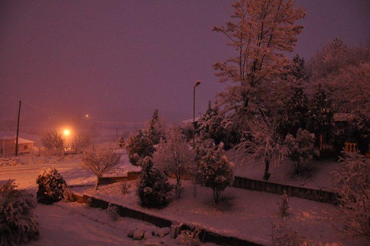 İlk kar, Simav’da kartpostallık manzaralar oluşturdu G2