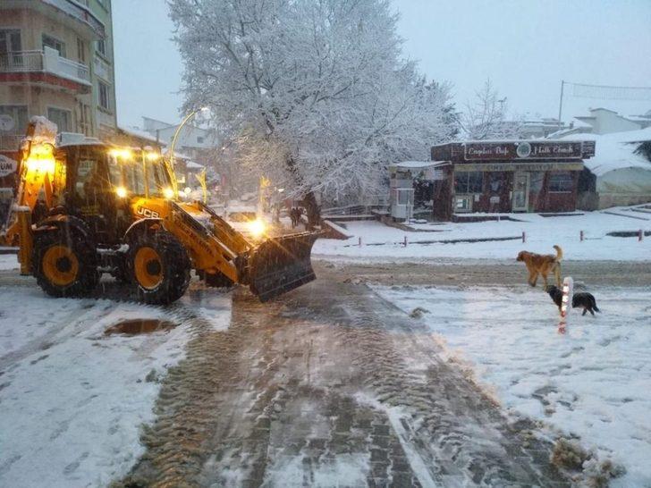 İlk kar, Simav’da kartpostallık manzaralar oluşturdu G4