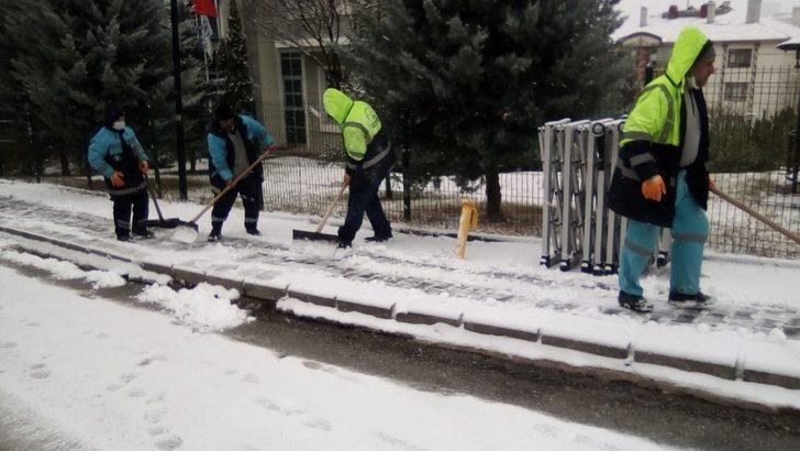 Pursaklar’da 7/24 kar mesaisi G2