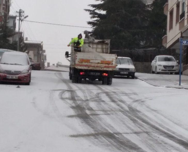 Pursaklar’da 7/24 kar mesaisi G4