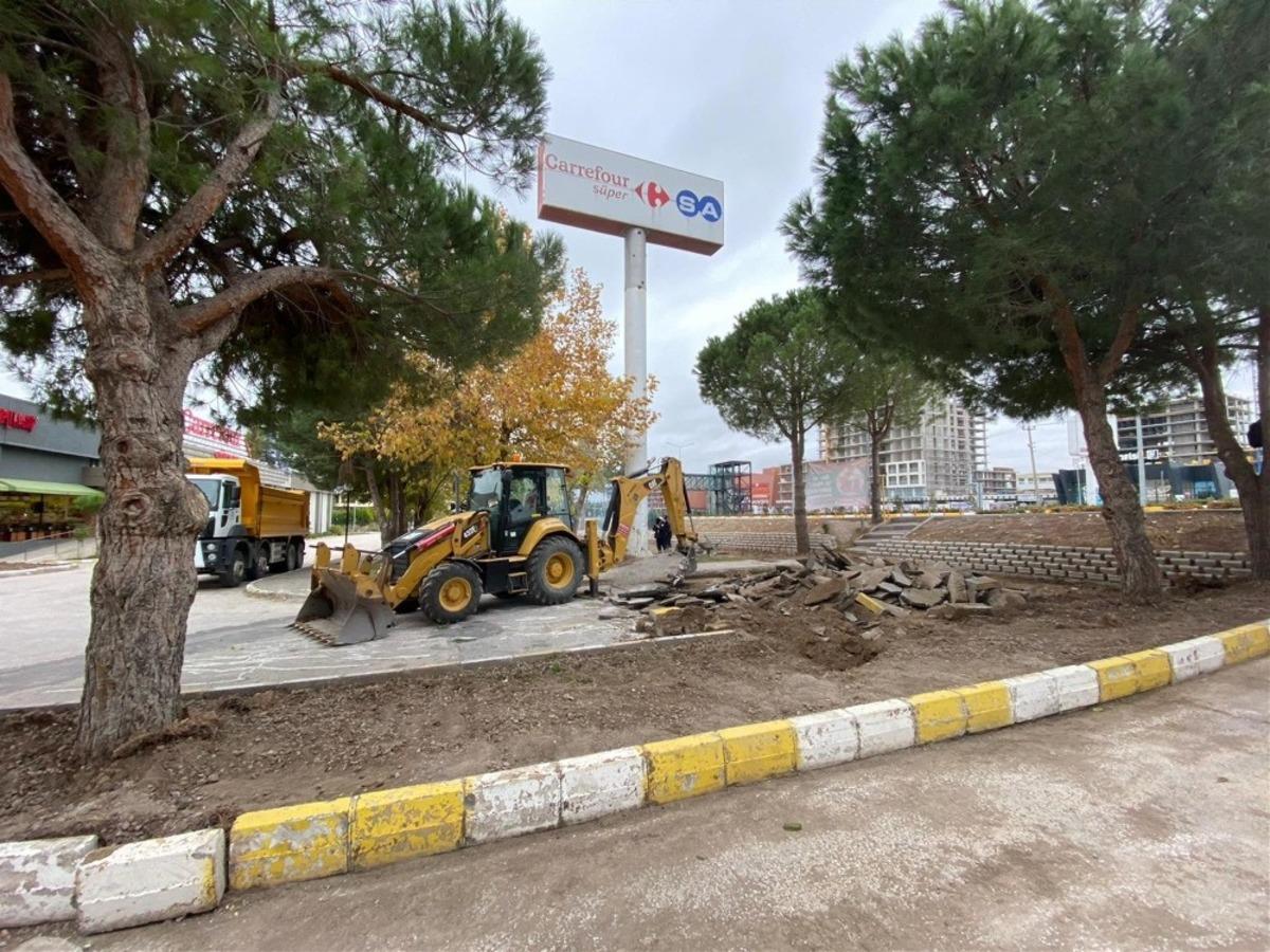 B&uuml;y&uuml;kşehir, kente estetik ve g&uuml;venli alan kazandırıyor