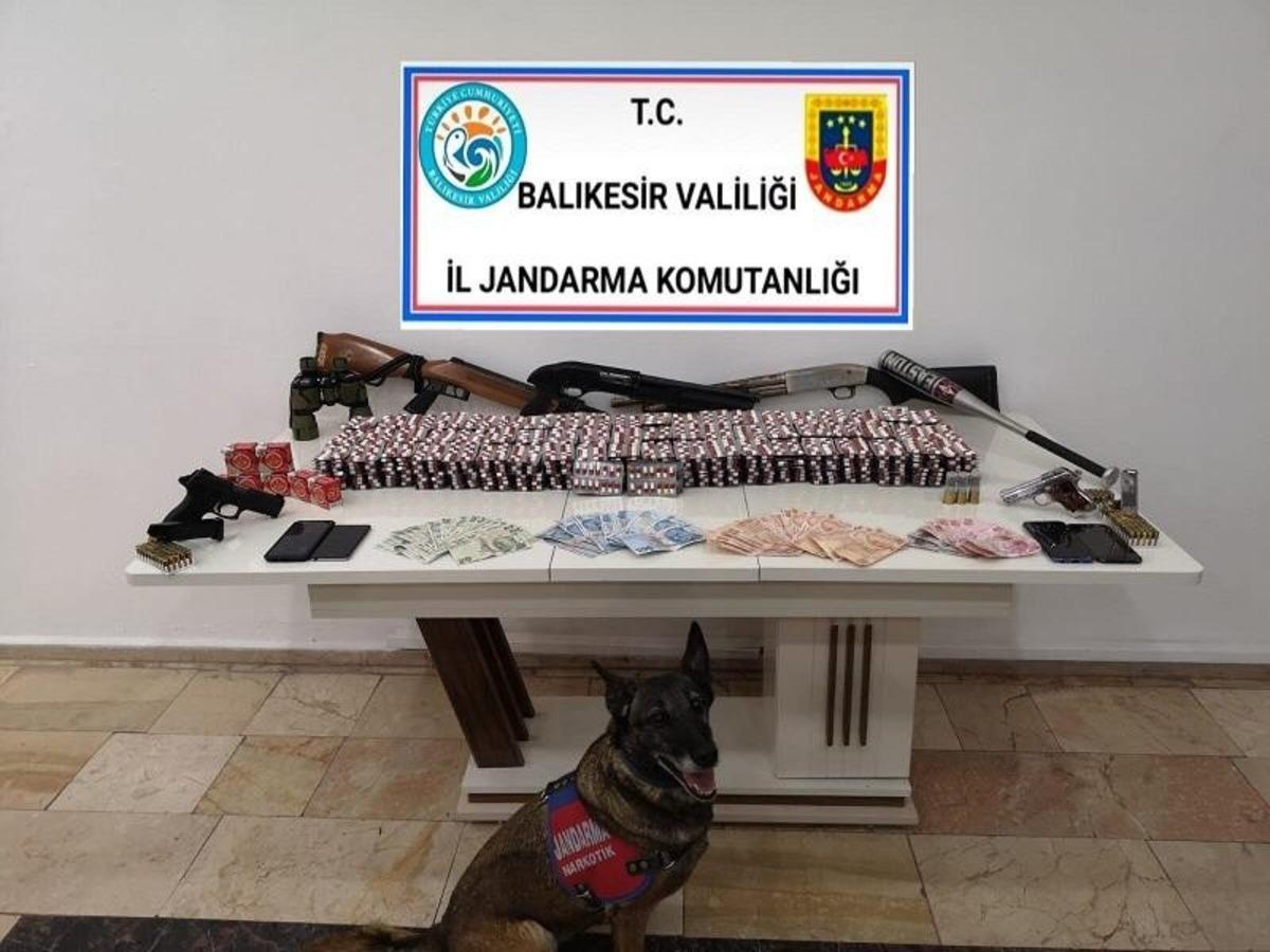Balıkesir&rsquo;de son 2 haftada 41 uyuşturucu ş&uuml;phelisi yakalandı