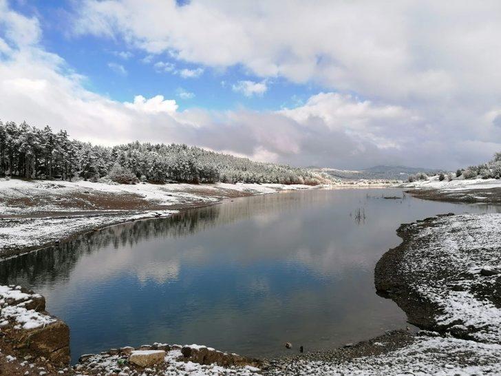 Yenice beyaza büründü G1