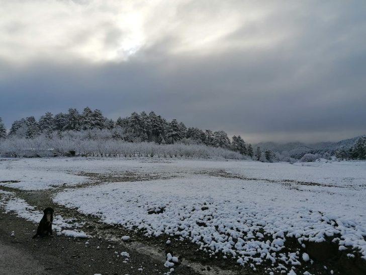 Yenice beyaza büründü G4
