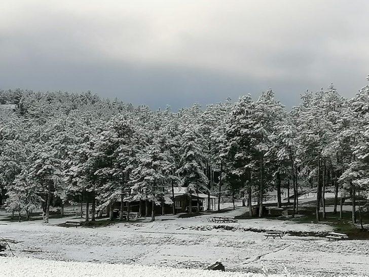 Yenice beyaza büründü G5