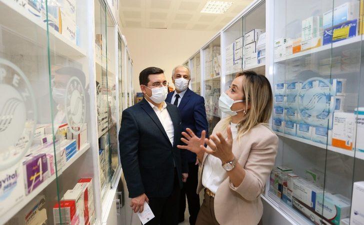 Kepez’den hastane yoğunluğunda sağlık hizmeti G4