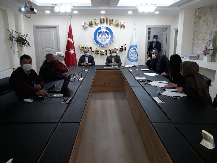 Çaldıran Belediyesinden karbondioksit gazı sorunu yaşayan aileye destek G1