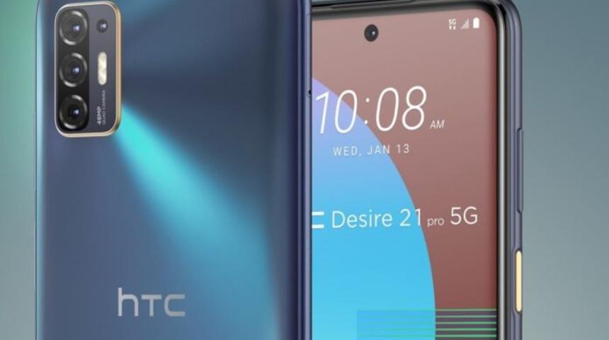 HTC Desire 21 Pro 5G tanıtıldı! 