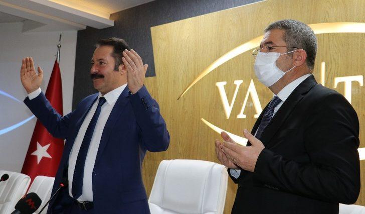 Van’da Kapıköy Gümrük Kapısı’nın açılması için dua edildi G3