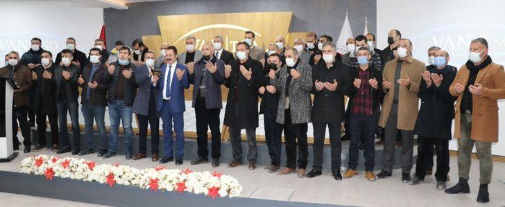 Van’da Kapıköy Gümrük Kapısı’nın açılması için dua edildi G4