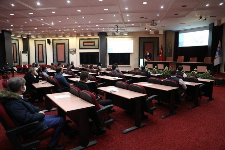 Melikgazi’de faaliyet raporu için hizmet içi eğitim G1