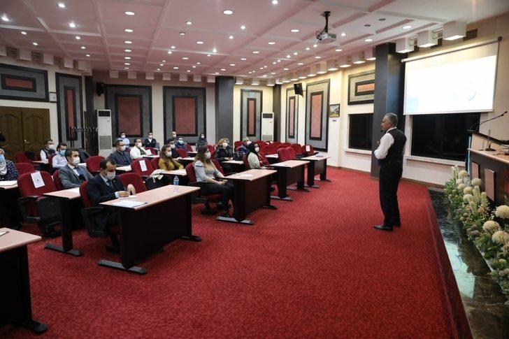 Melikgazi’de faaliyet raporu için hizmet içi eğitim G2