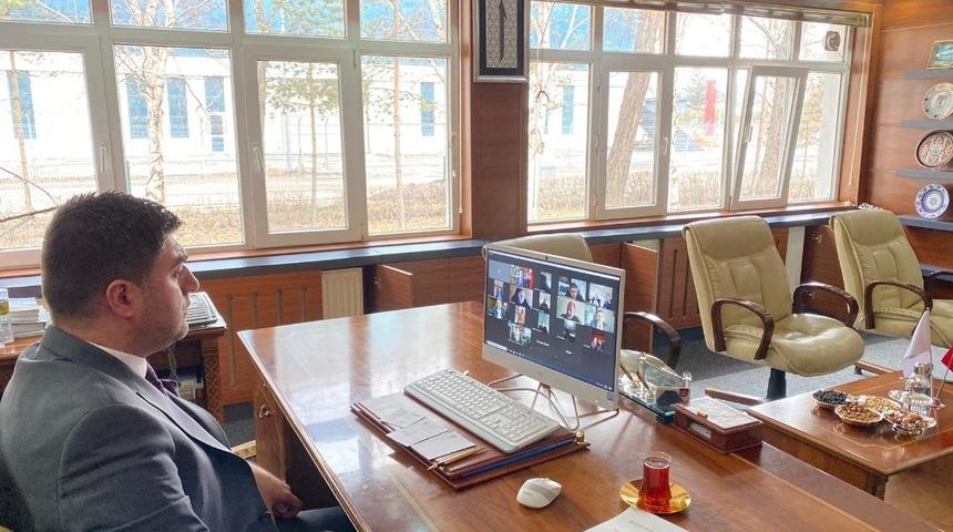 Organizede &lsquo;kuruyemiş&rsquo; zirvesi