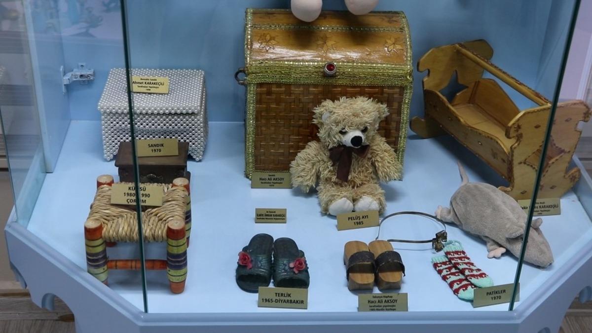 Oyuncak m&uuml;zesi &ccedil;ocuklar i&ccedil;in hizmet verecek