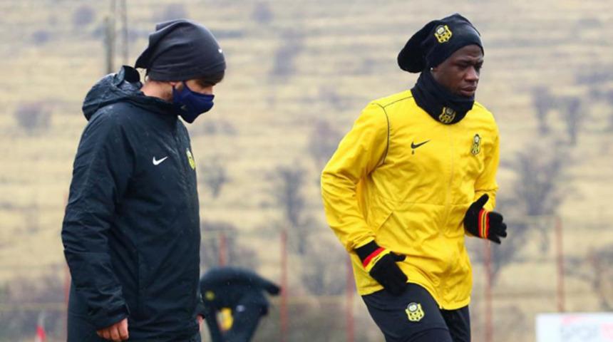 Yeni Malatyaspor&rsquo;da Acquah sevinci