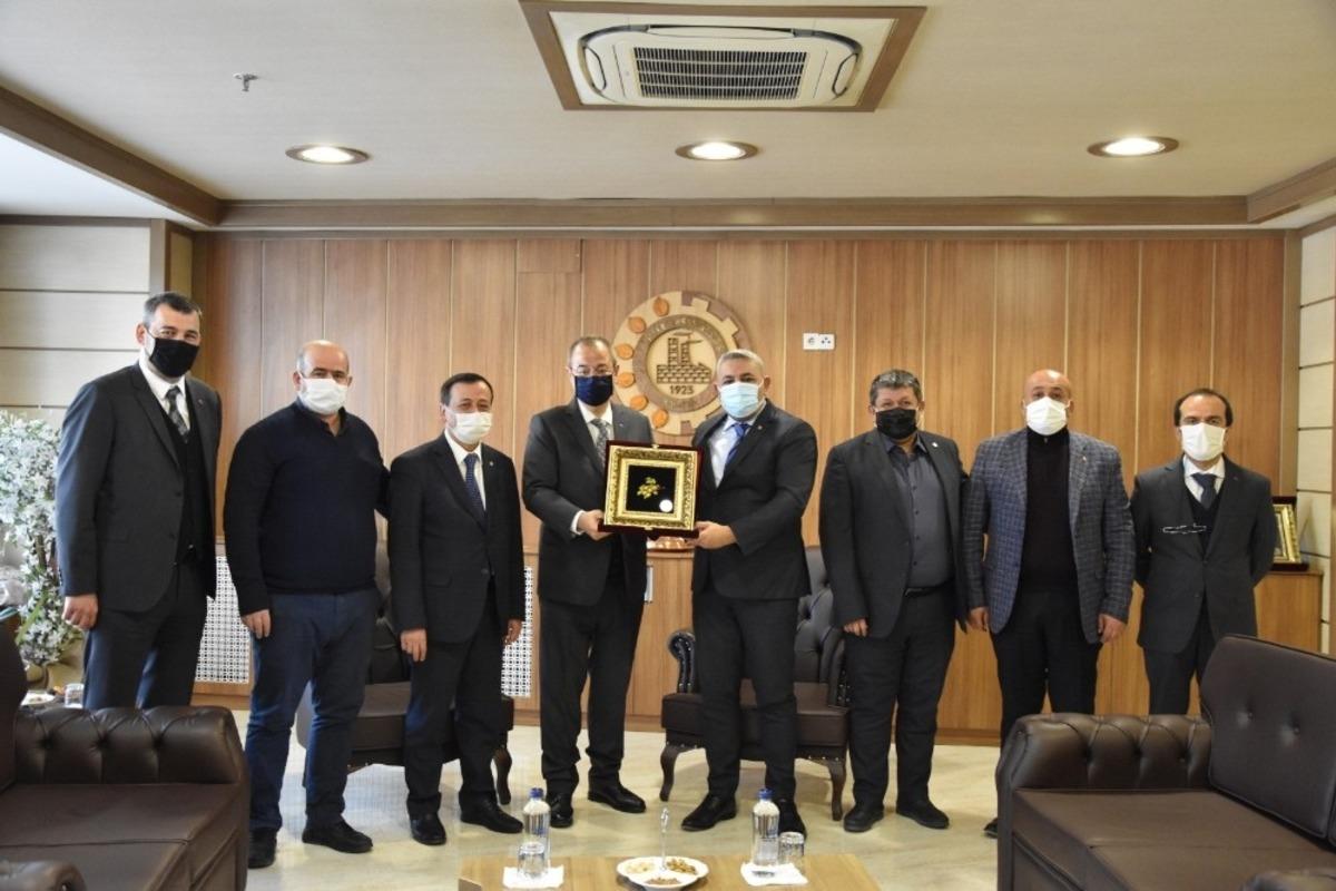 Sadıkoğlu&rsquo;ndan Konukoğlu&rsquo;na yeni yatırım daveti