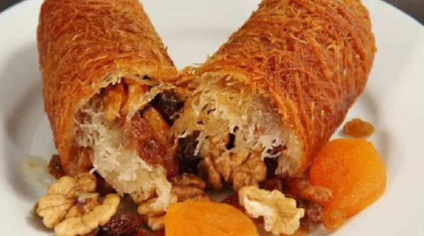 Gelinim Mutfakta kadayıf dolması nasıl yapılır? Gelinim Mutfakta kadayıf dolması tarifi nedir? Kadayıf dolması malzemeleri nelerdir?