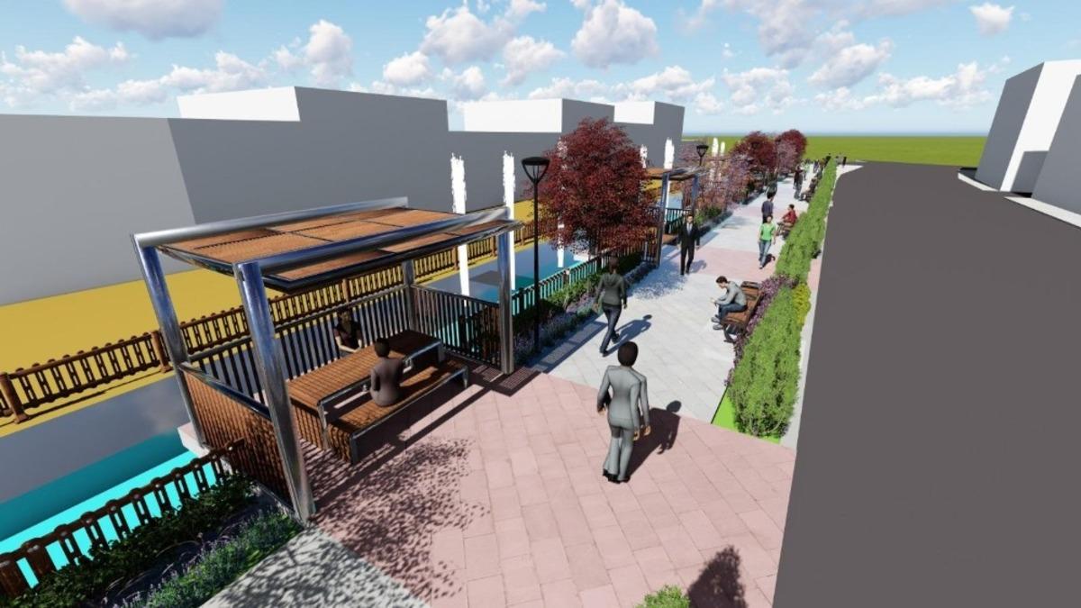 Bucak&rsquo;ta &Ccedil;ubuki&ccedil;i Deresi cazibe merkezine d&ouml;n&uuml;ş&uuml;yor