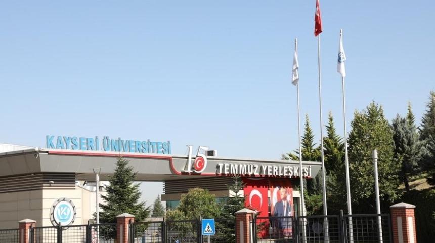 Kayseri &Uuml;niversitesi K&uuml;t&uuml;phanesine Milli Şairimiz Mehmet Akif Ersoy&rsquo;un İsmi Verildi