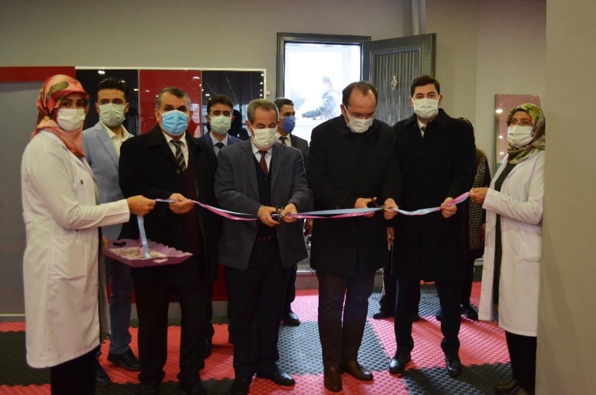 Adilcevaz&rsquo;da kadınlar i&ccedil;in fitness salonu a&ccedil;ıldı