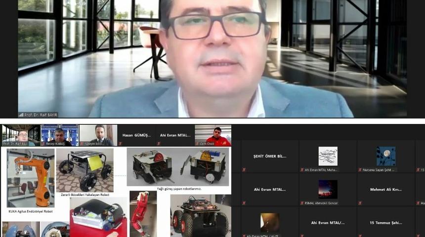 Safranbolu&rsquo;da "Robot Teknolojileri ve Yapay Zeka" semineri