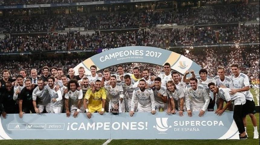 El Clasico Real Madrid - Barcelona ma&ccedil; &ouml;zeti izle: Barcelona'yı 2-0 yenen Real Madrid, S&uuml;per Kupa'yı kaptı!