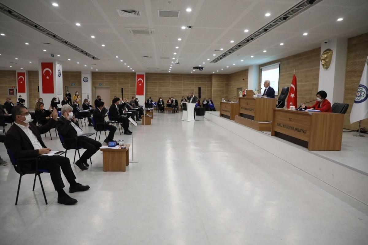 B&uuml;y&uuml;kşehir Ocak Ayı Meclisi&rsquo;nde 37 karar alındı