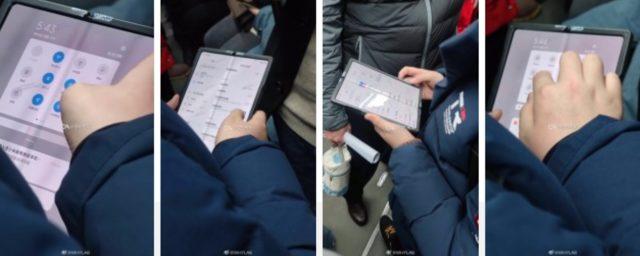 Xiaomi katlanabilir akıllı telefon