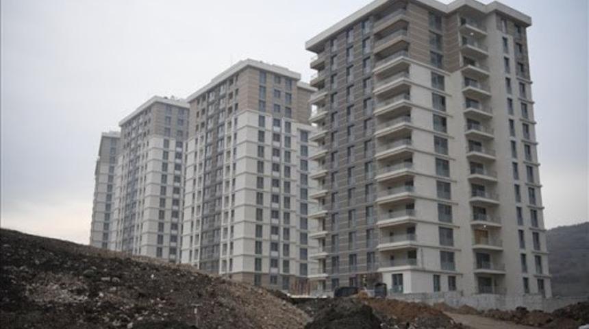 Balıkesir’de Aralık ayında 2 bin konut satıldı