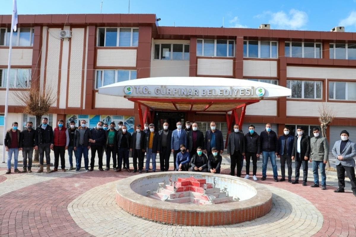 Hoşablı gen&ccedil;lerden Başkan Tanış&rsquo;a tam destek