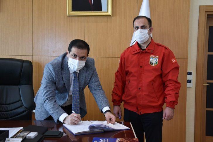 Tatvan Belediyesiyle AKUT arasında işbirliği protokolü G2