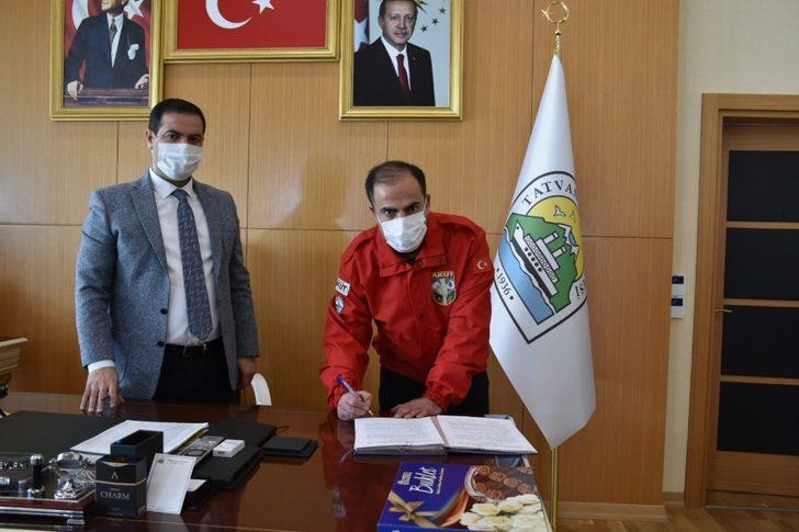 Tatvan Belediyesiyle AKUT arasında işbirliği protokolü G3