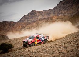 Dakar Rallisi&rsquo;nde 11. etapta Red Bull sporcuları zirvede